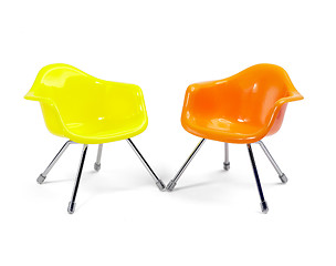 Image showing plastic chair