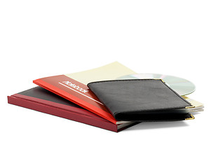 Image showing notebooks