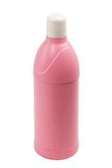 Image showing coulored plastic bottle