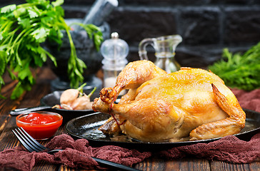 Image showing Fried chicken