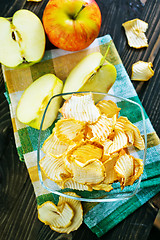 Image showing apple chips