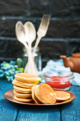 Image showing fresh pancakes