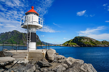 Image showing Lofoten archipelago