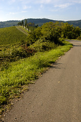 Image showing Tuscan Road