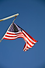 Image showing American flag