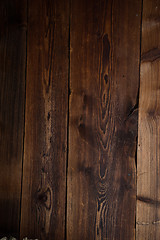 Image showing old wood background