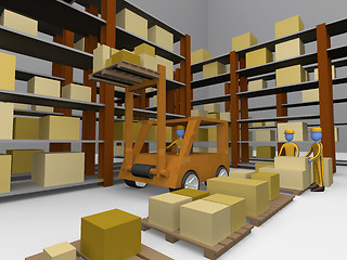 Image showing Warehouse