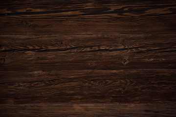 Image showing old wood background