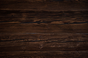 Image showing old wood background