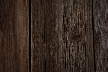 Image showing old wood background