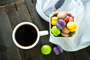 Image showing color macaroons