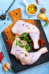 Image showing chicken meat