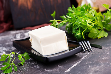 Image showing Tofu