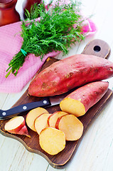 Image showing sweet potato