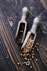 Image showing white pepper and salt
