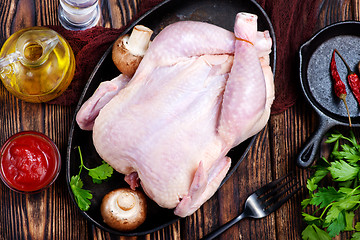 Image showing raw chicken