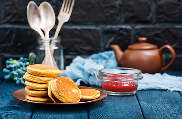 Image showing fresh pancakes