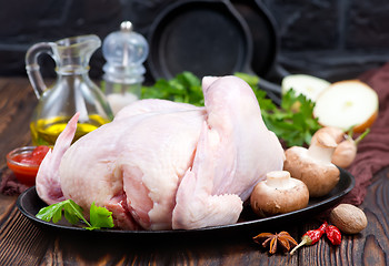 Image showing raw chicken