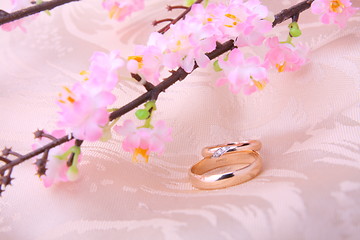 Image showing Wedding rings