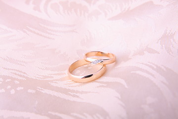 Image showing Wedding rings