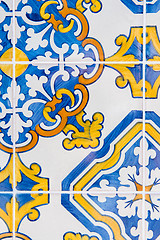 Image showing Portuguese tiles