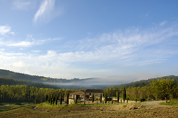 Image showing Tuscan Sky