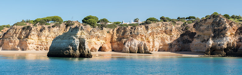 Image showing Prainha in Algarve Portugal