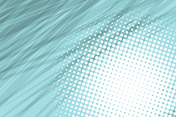 Image showing gray side hatch algae with halftone effect