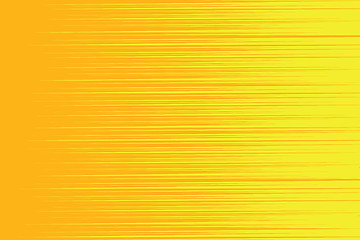 Image showing Orange yellow horizontal shading background retro