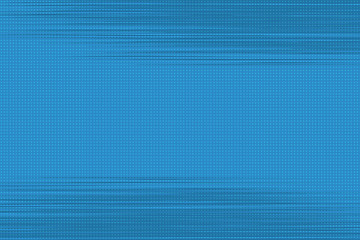 Image showing Blue horizontal hatching background