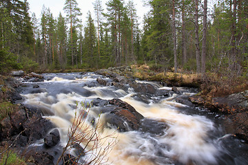 Image showing Flowing river