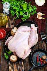 Image showing raw chicken