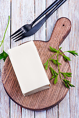 Image showing Tofu