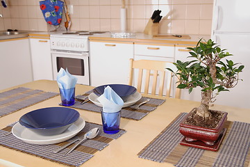 Image showing Kitchen interior detail