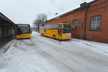 Image showing Lund Station Winter