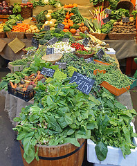 Image showing Farmers Market