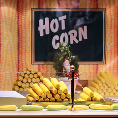 Image showing Hot Corn