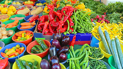 Image showing Vegetables