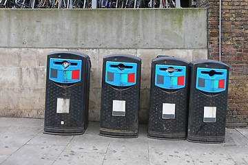Image showing Recycling Trash