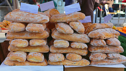 Image showing Bread