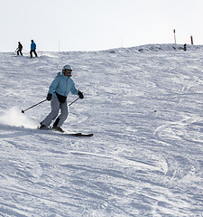 Image showing Ski in Alps