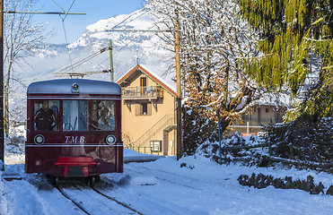 Image showing Tramway du Mont Blanc 