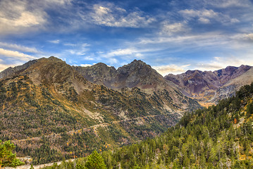 Image showing Road in the Mountains