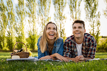 Image showing Just us and a Picnic