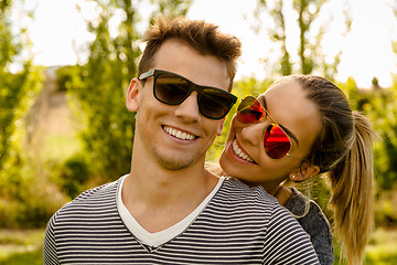 Image showing Happy couple