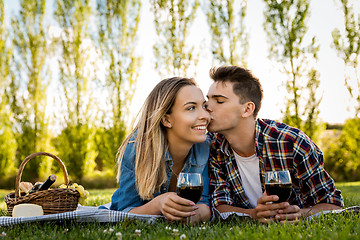 Image showing Just us and a Picnic