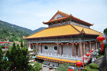 Image showing Kek Lok Si Temple in Penang 