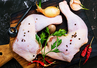 Image showing chicken meat