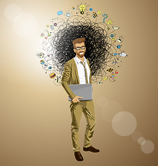 Image showing g-businessman hipster with laptop-ORIGINAL-