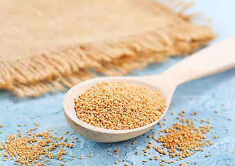 Image showing mustard seed